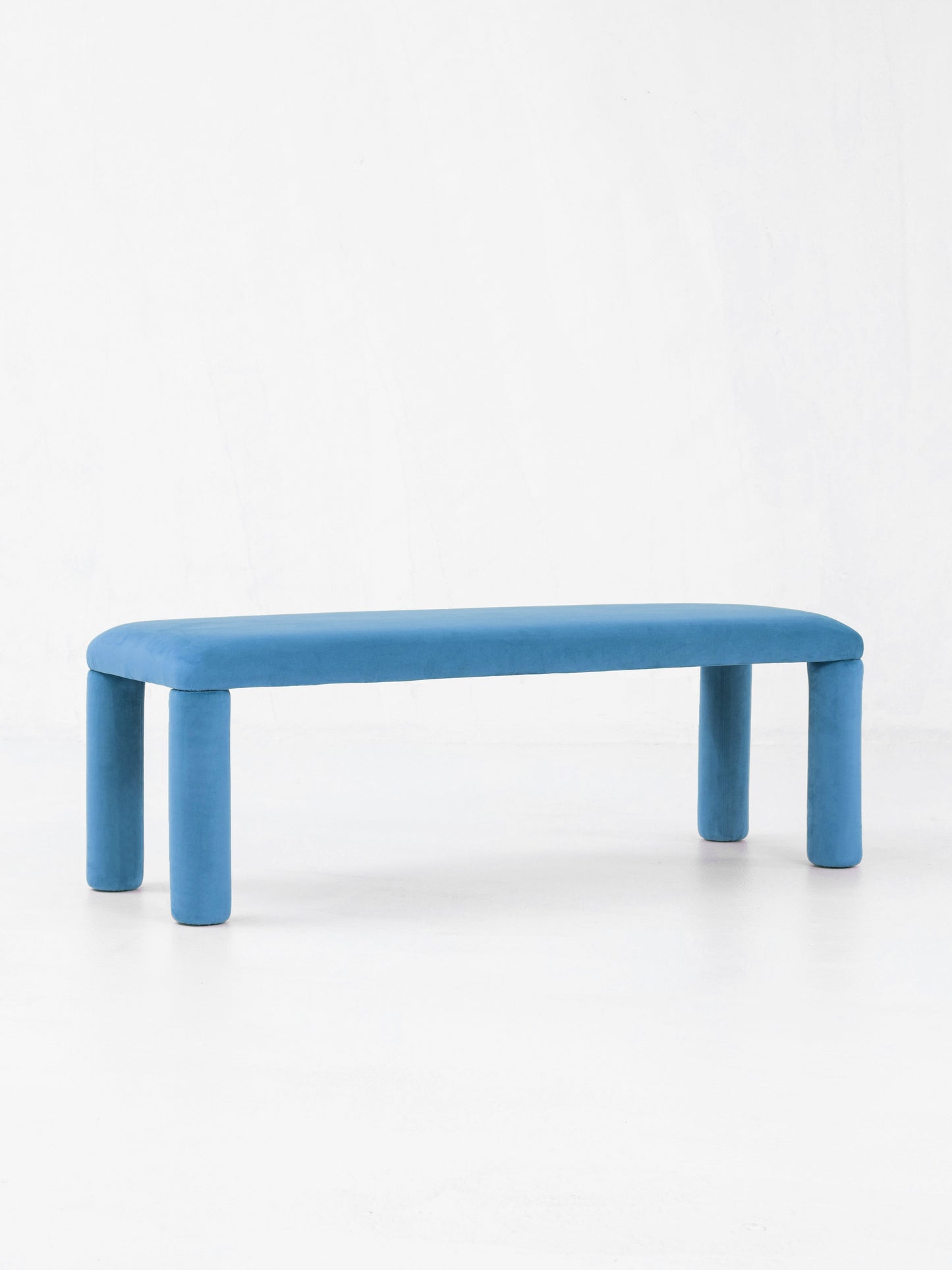 Temi Bench in Blue Benches