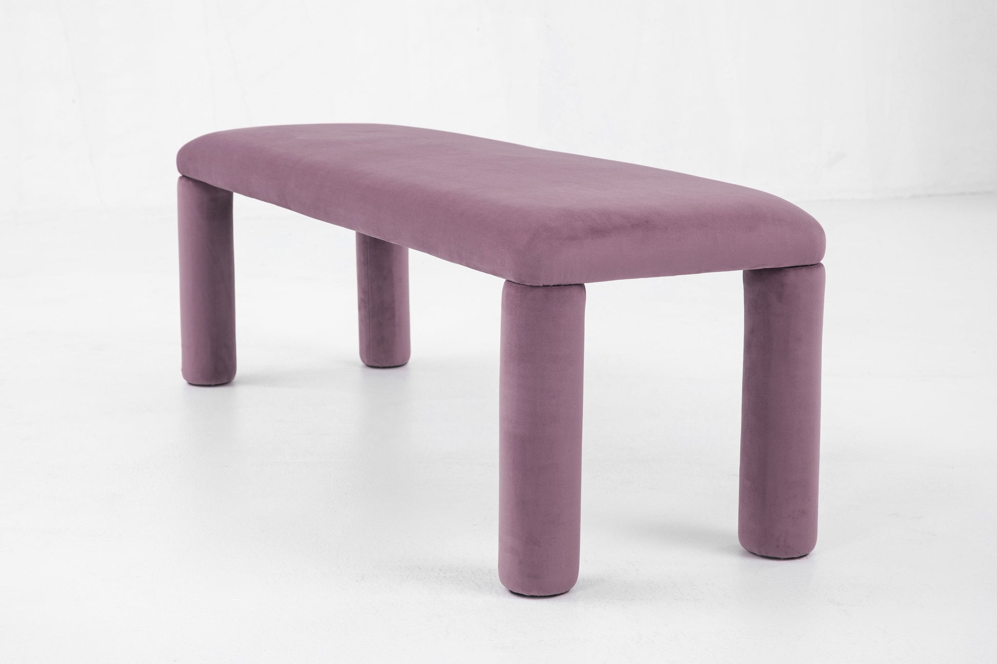 Temi Bench in Lavender Benches