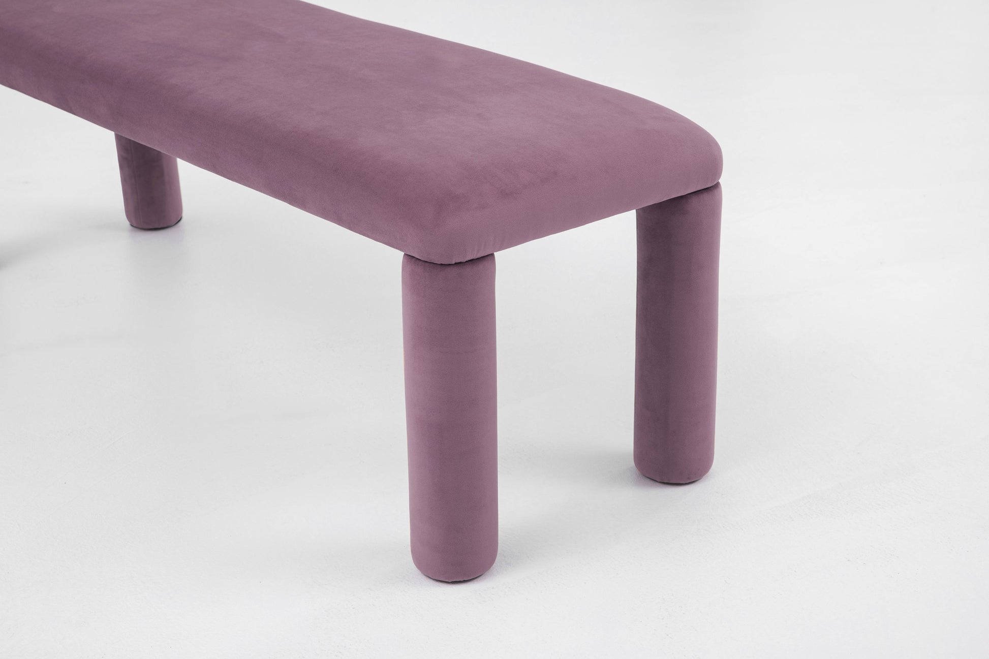 Temi Bench in Lavender Benches