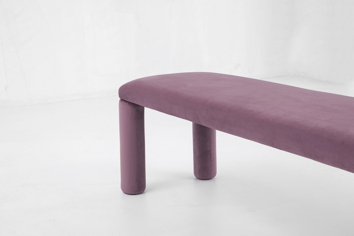 Temi Bench in Lavender Benches