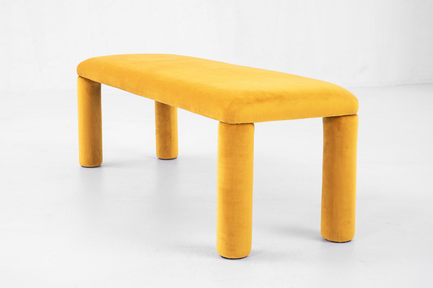 Temi Bench in Mostaza Benches