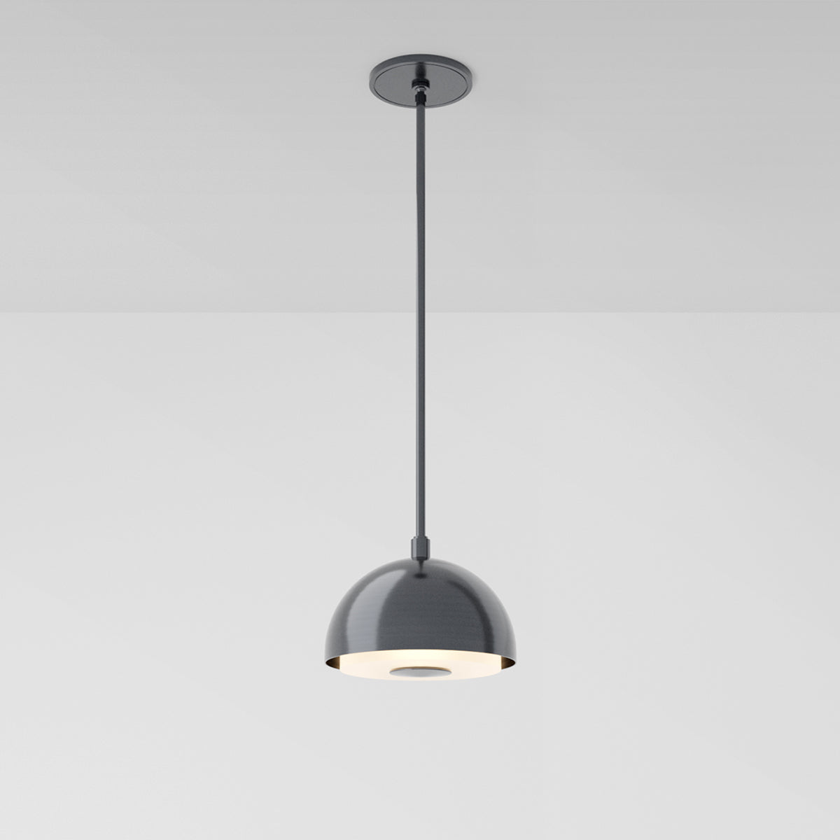 Tempo 9 Pendant Light in Pewter Pendant Lights