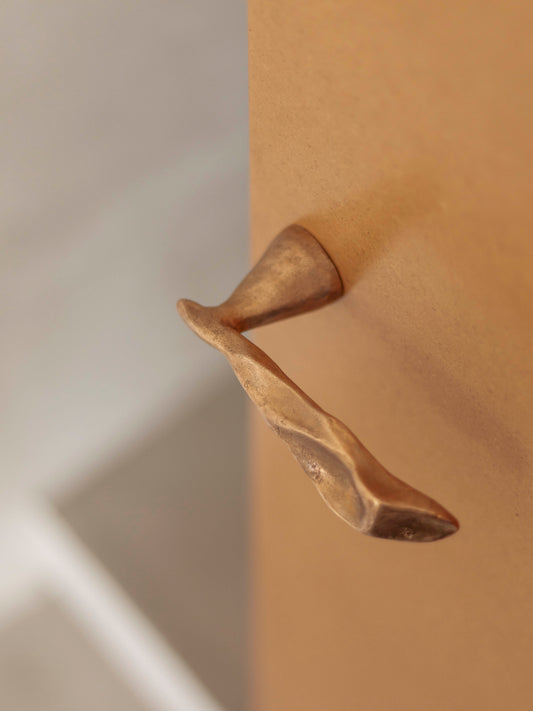 Tender Pinch Door Lever by Evaanna Hardware