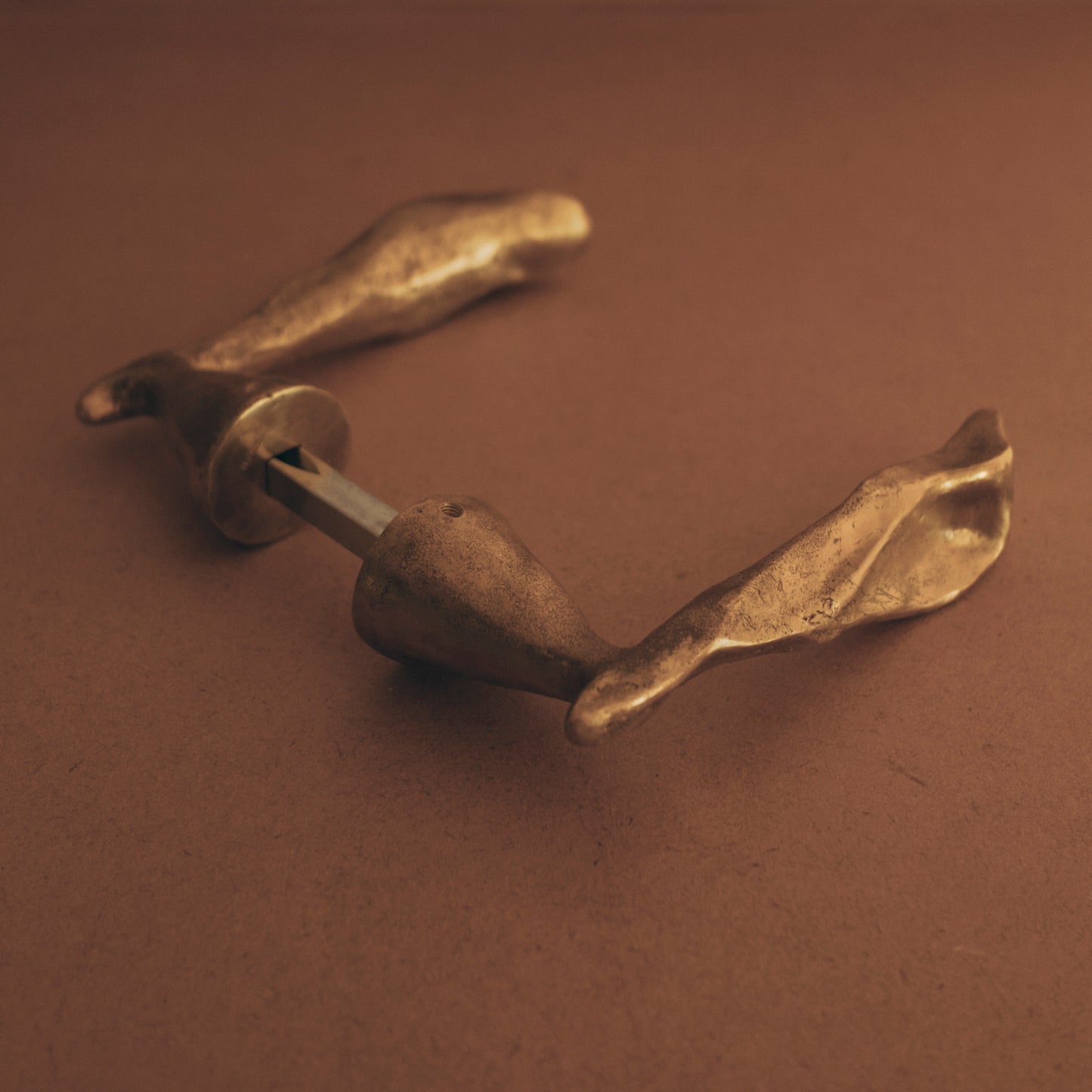 Tender Pinch Door Lever by Evaanna Hardware