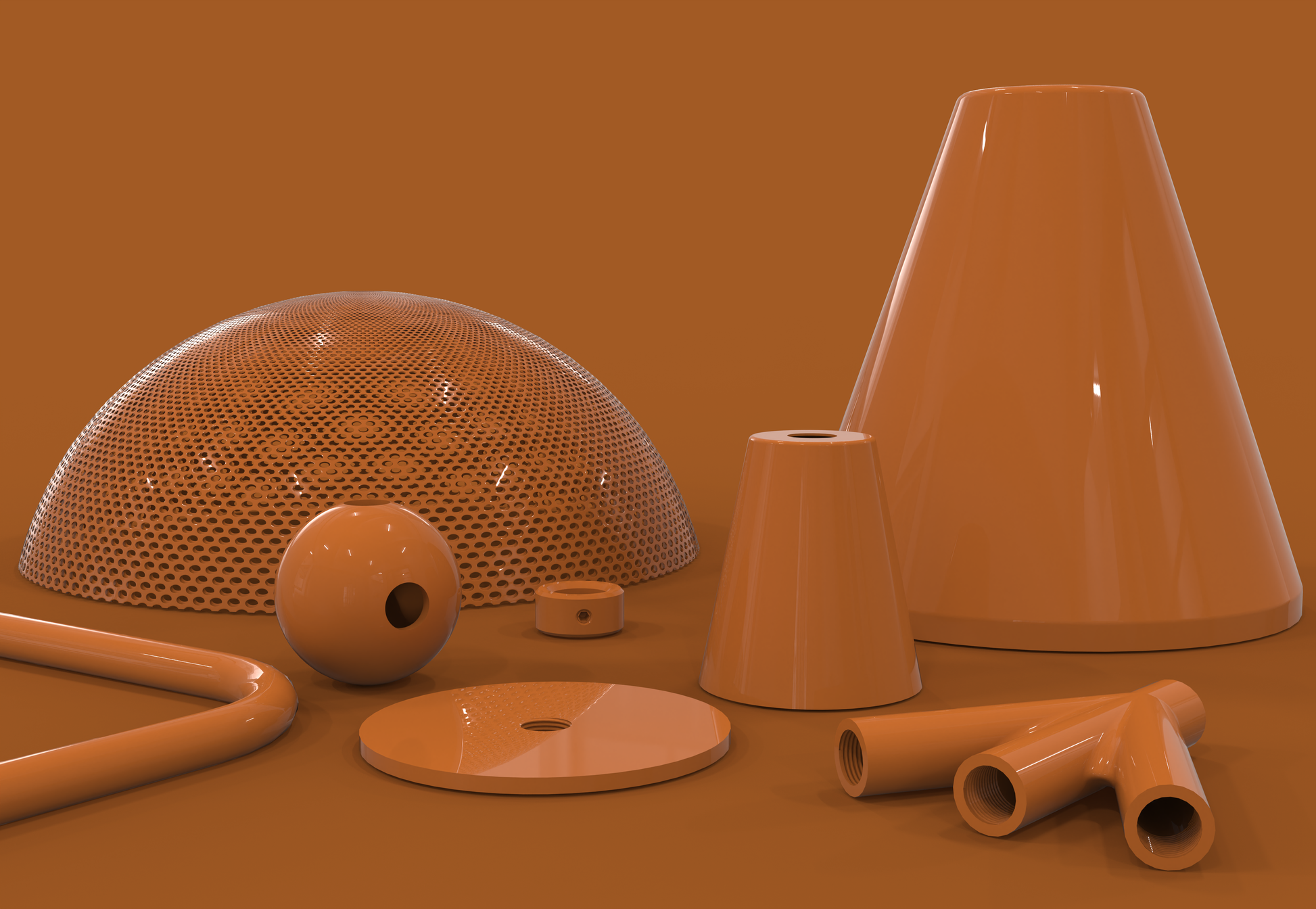 Blueprint Lighting Samples