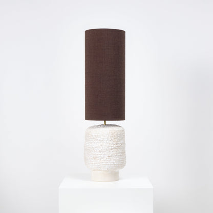 Textured Ceramic Light in Cream by Project 213A Table Lamps