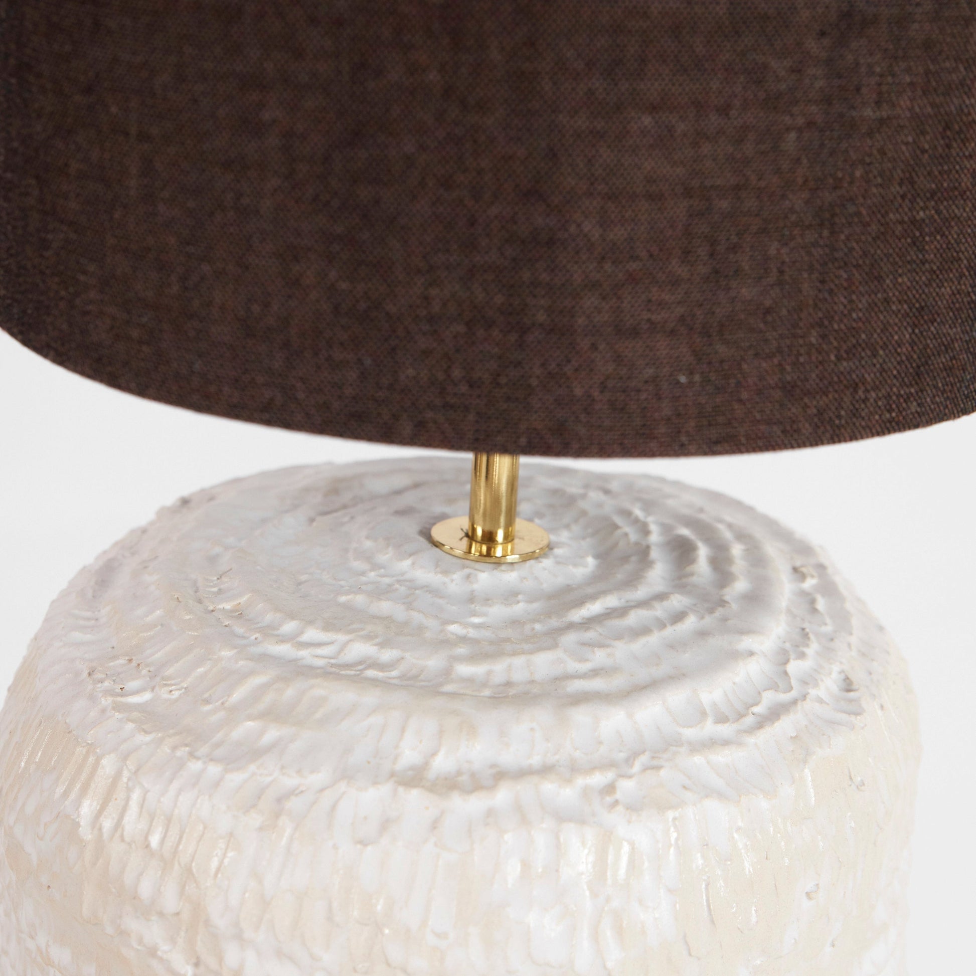 Textured Ceramic Light in Cream by Project 213A Table Lamps