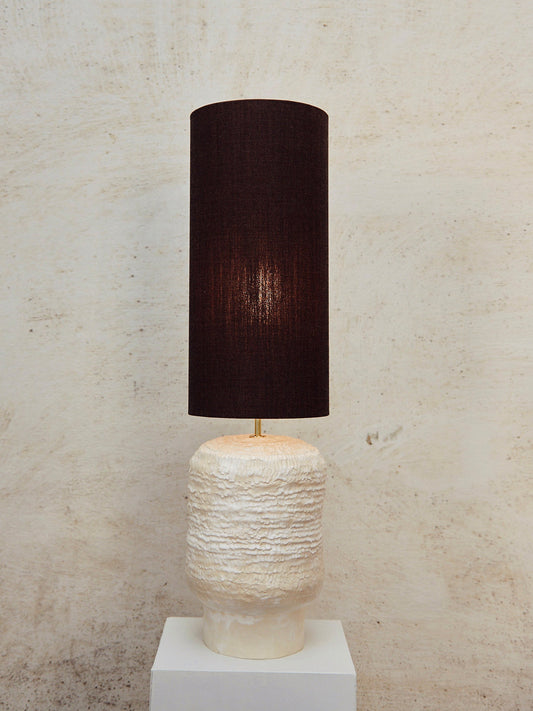 Textured Ceramic Light in Cream by Project 213A Table Lamps