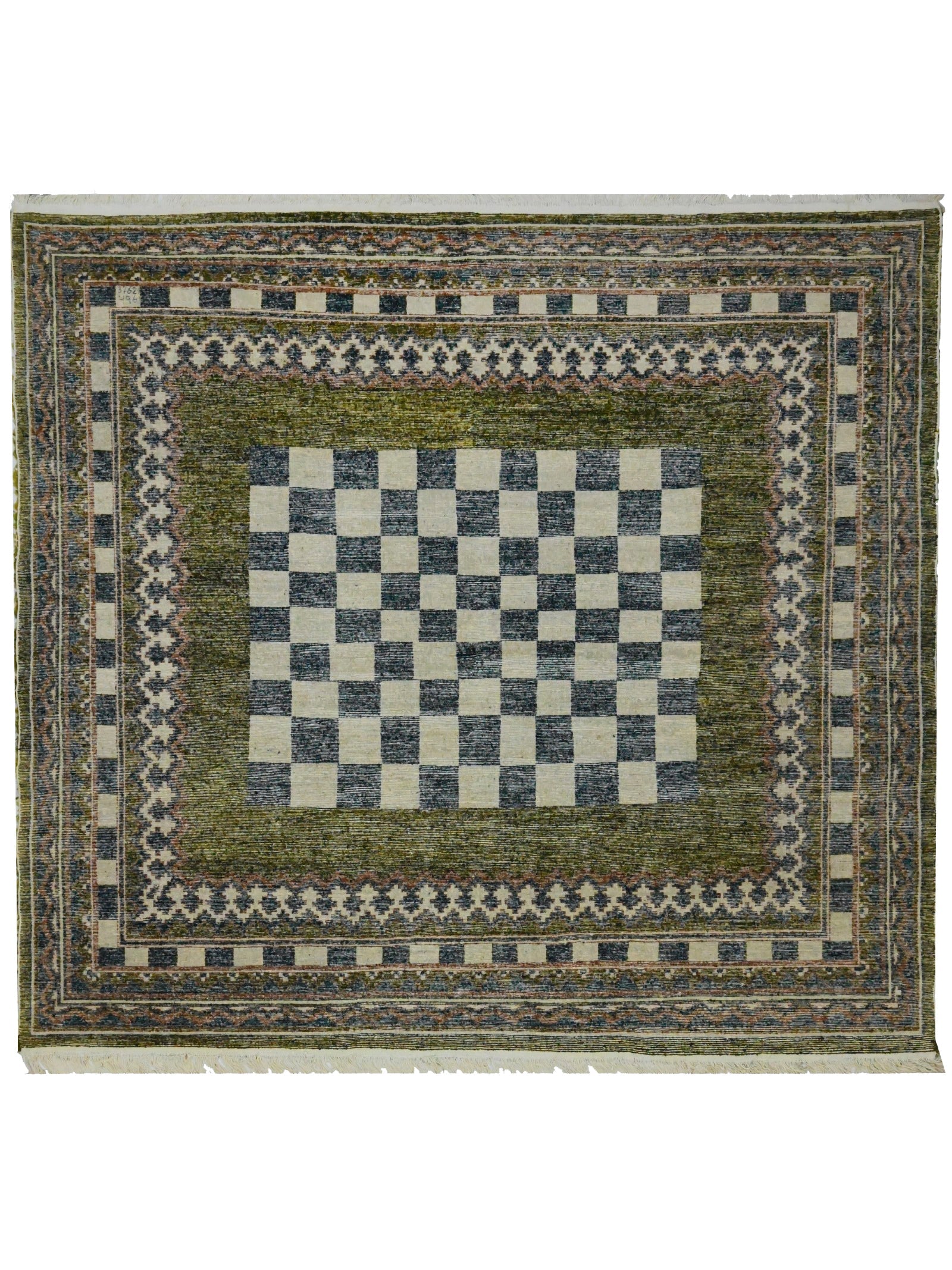 The Blues Checkmate Rug Rugs