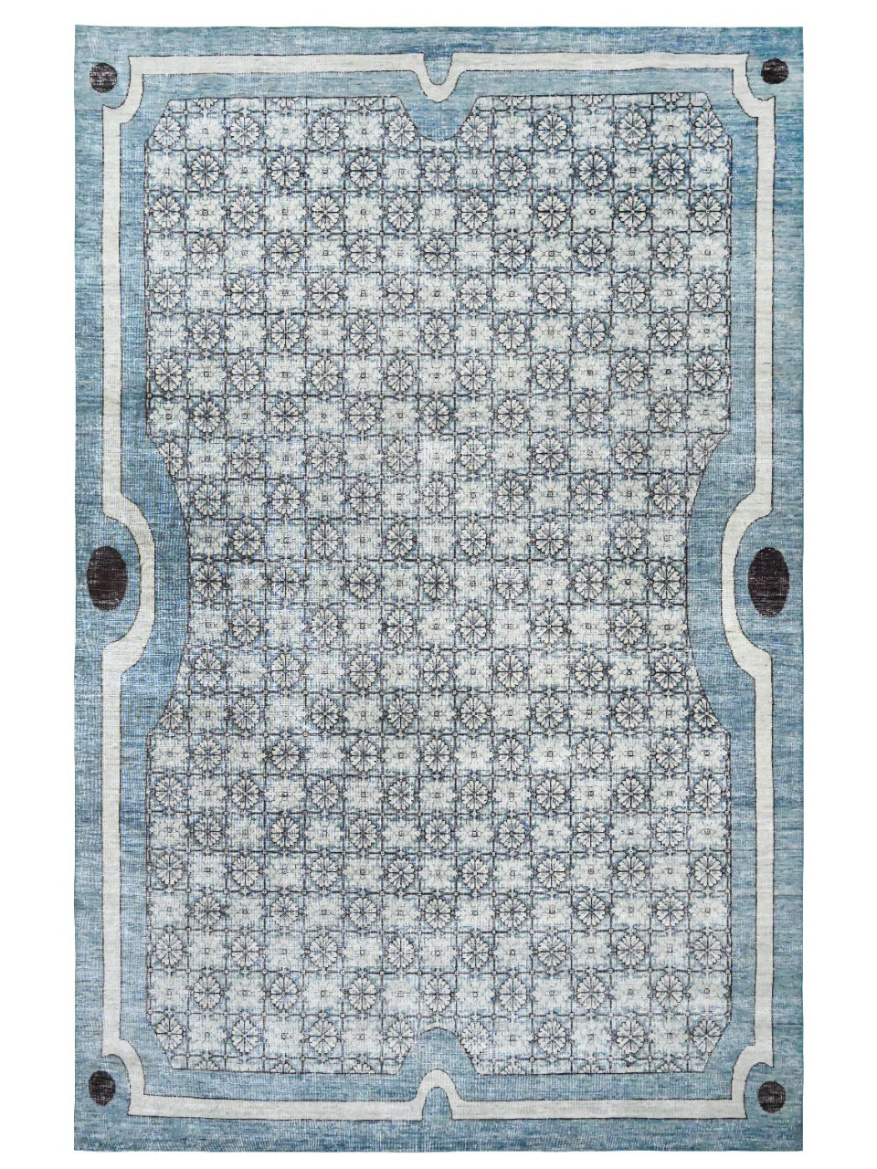 The Blues Iris Rug Rugs