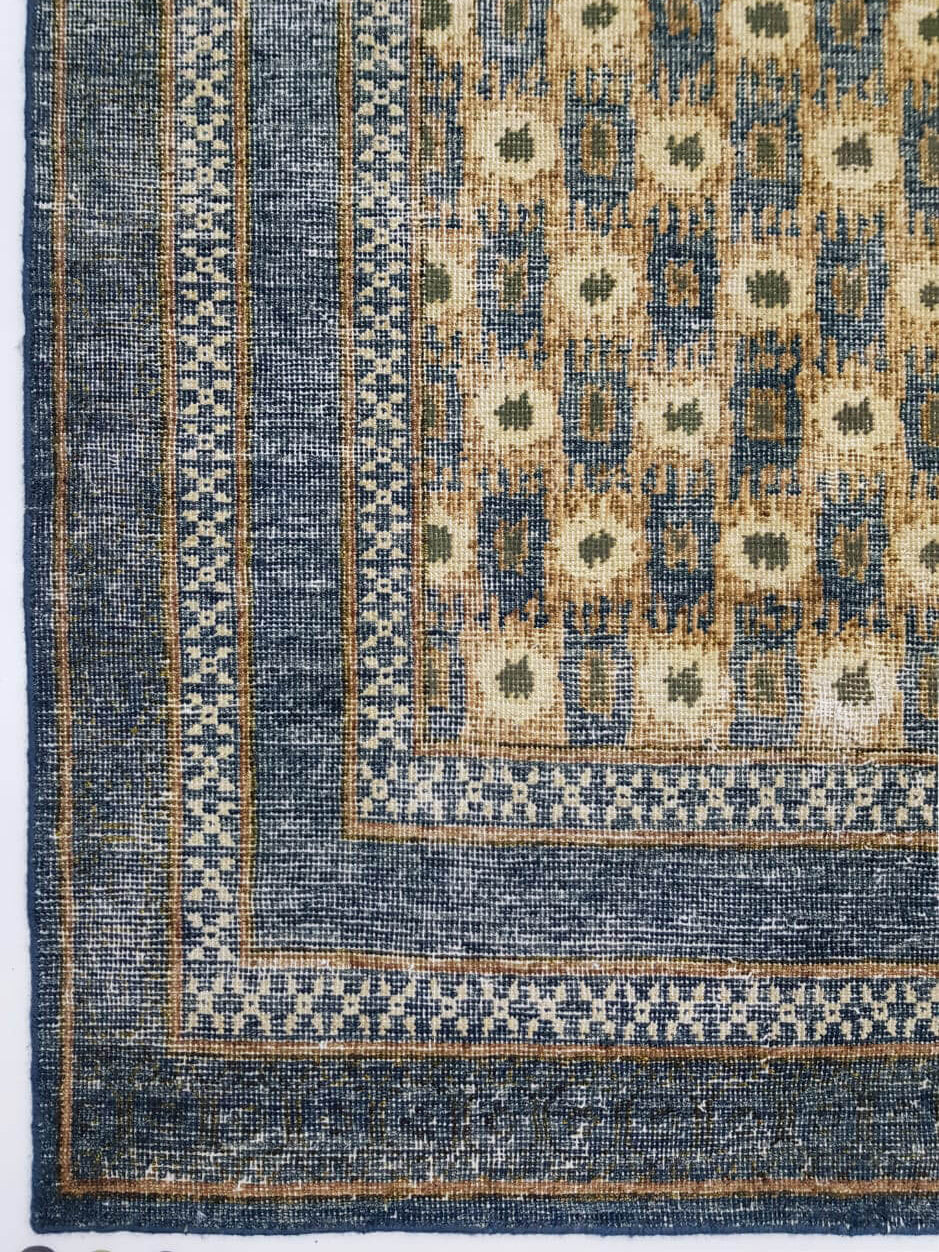 The Blues Mengikat Rug Rugs