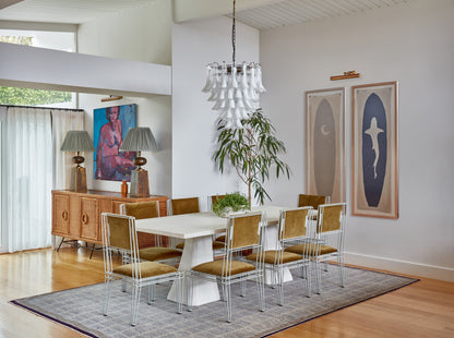 The Blues Rolling Hitch Rug Rugs