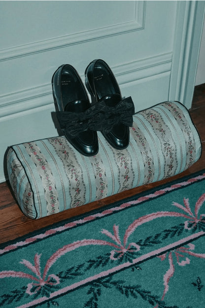 The CC Bolster in Spitalfields Stripe Pillows
