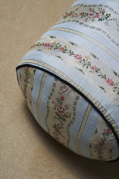 The CC Bolster in Spitalfields Stripe Pillows