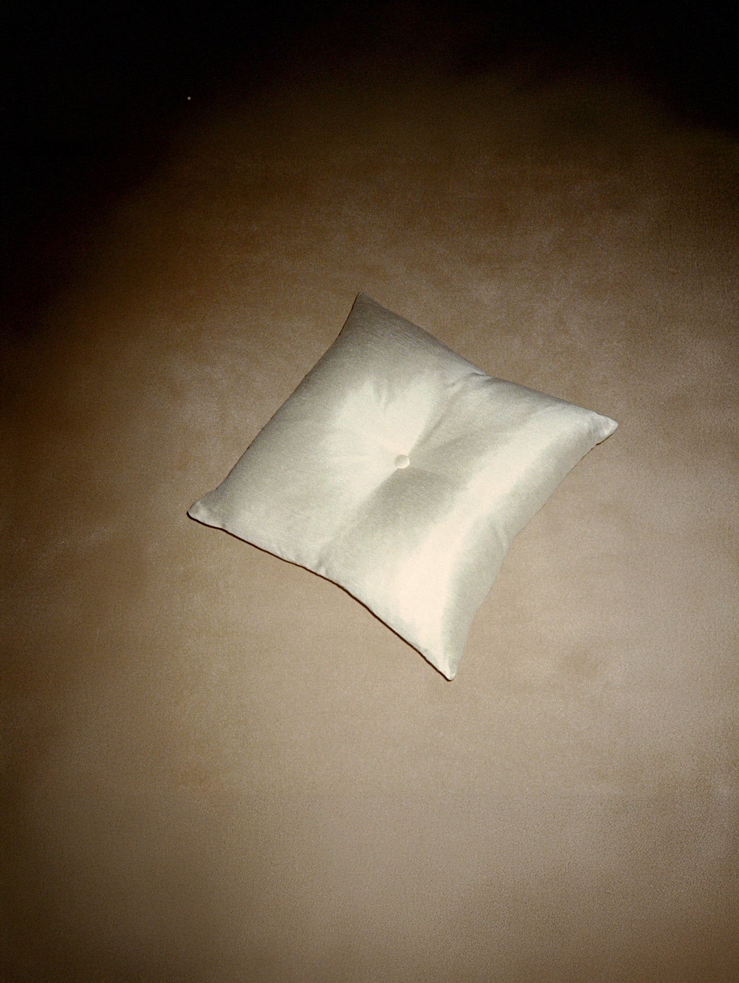 The CC Cushion in Silk Sateen Pillows