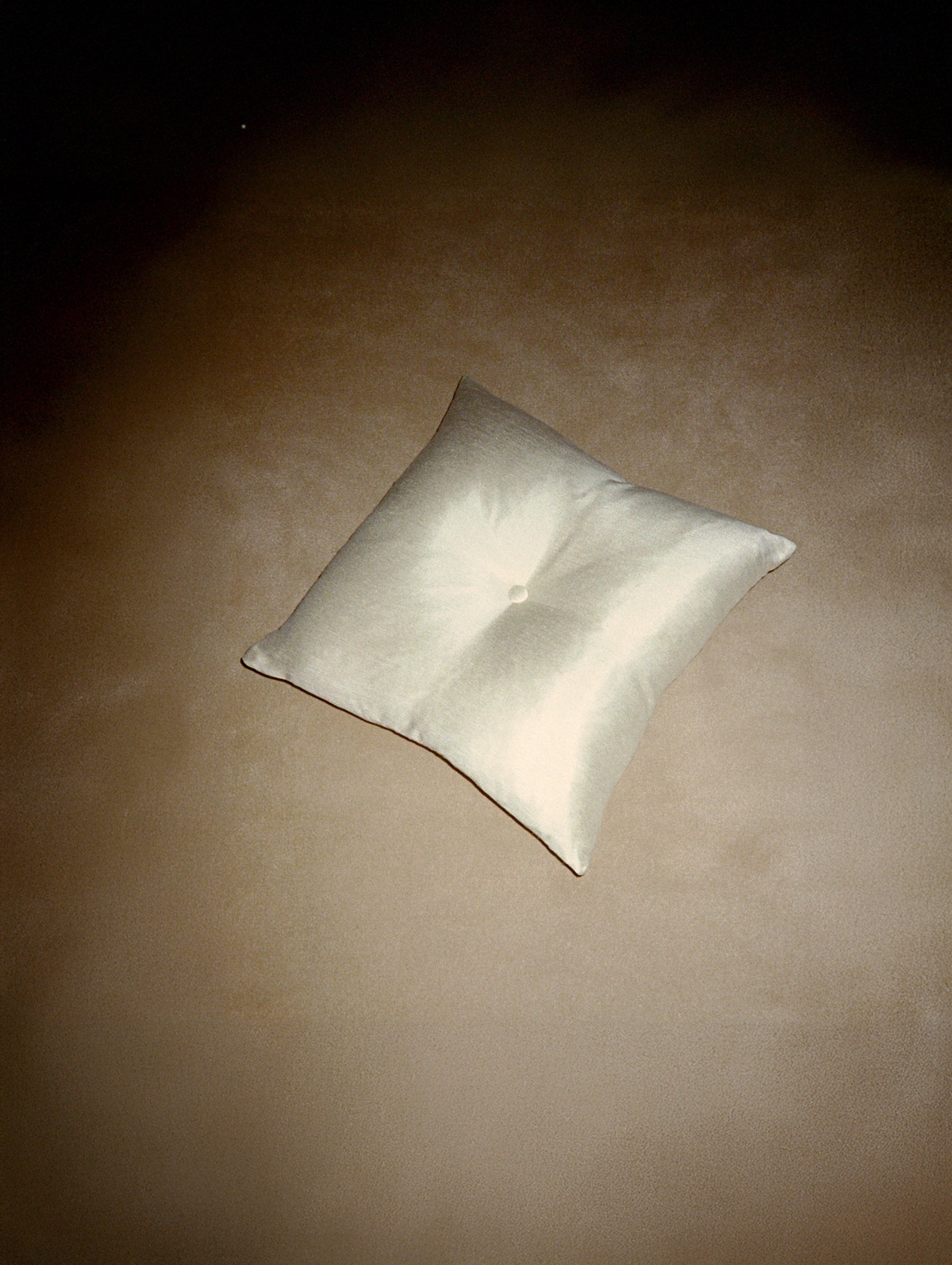 The CC Cushion in Silk Sateen Pillows