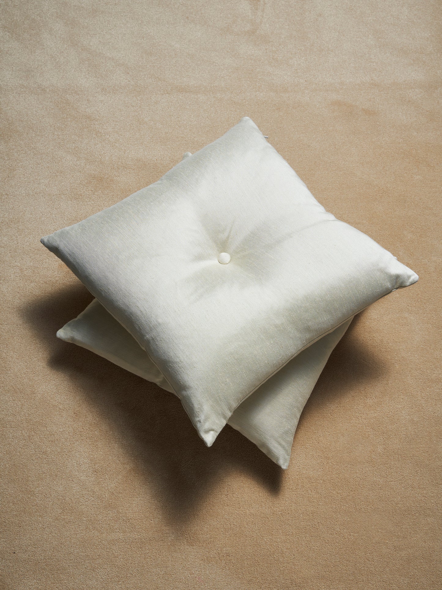 The CC Cushion in Silk Sateen Pillows