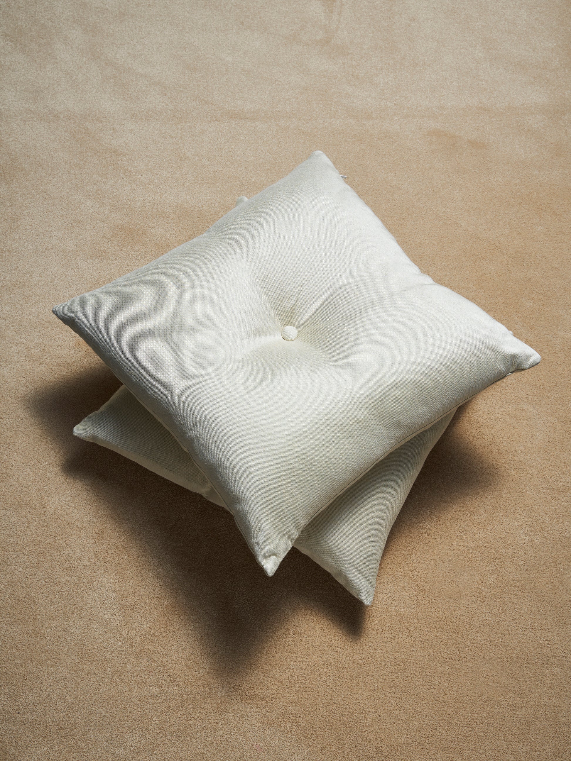 The CC Cushion in Silk Sateen Pillows