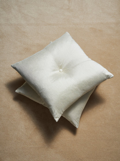 The CC Cushion in Silk Sateen Pillows