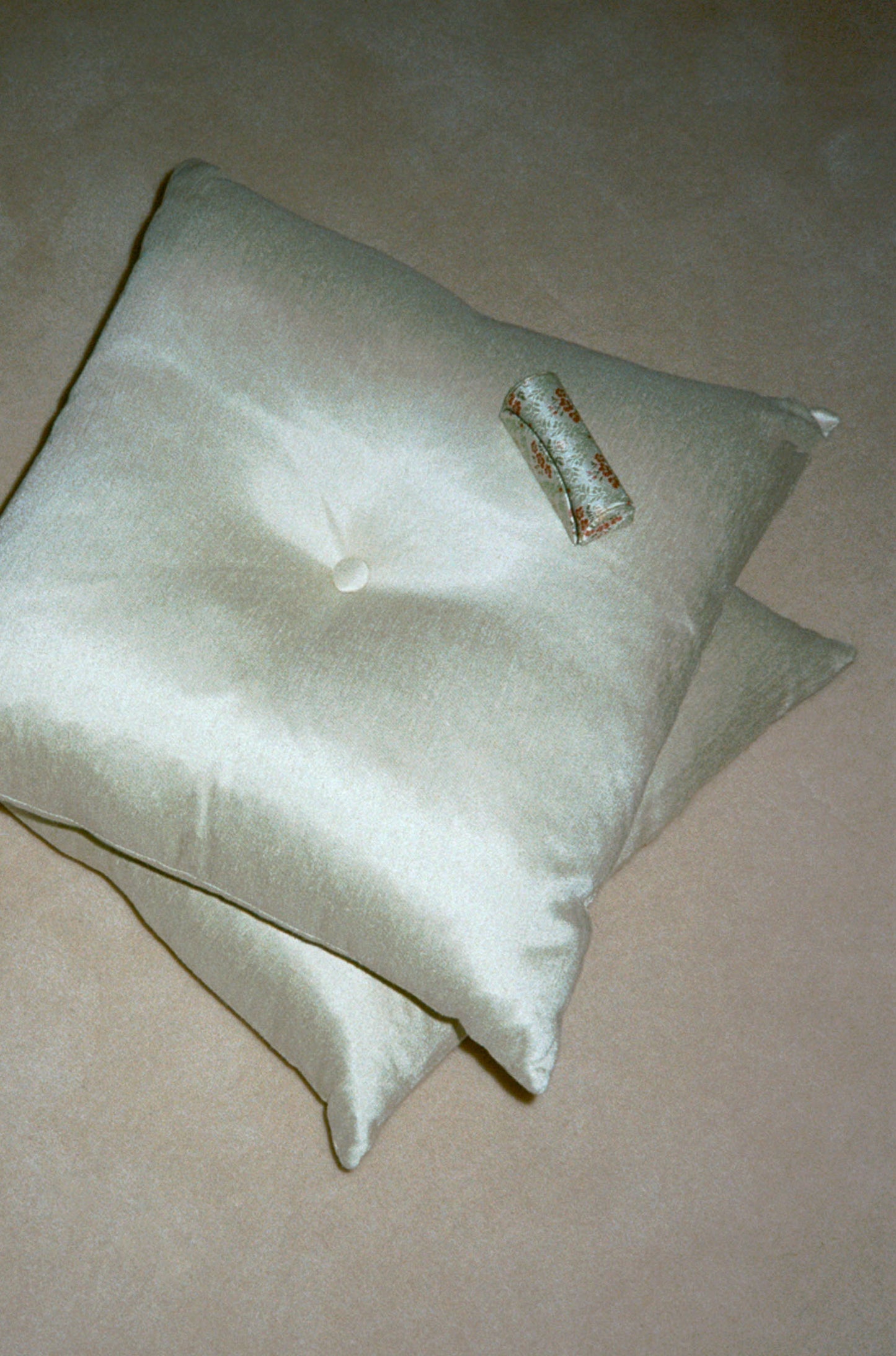 The CC Cushion in Silk Sateen Pillows