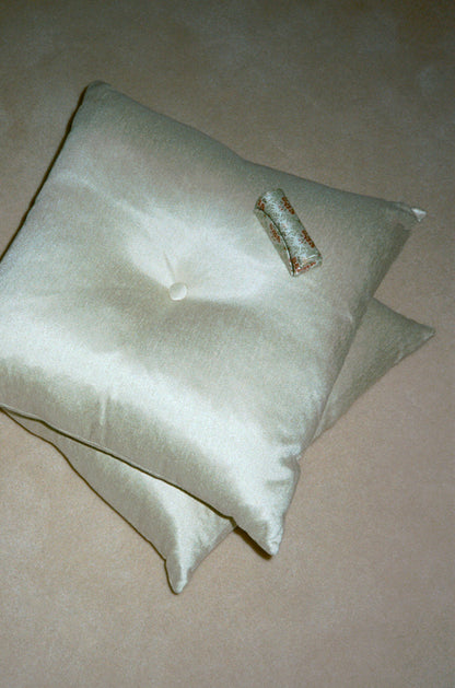 The CC Cushion in Silk Sateen Pillows