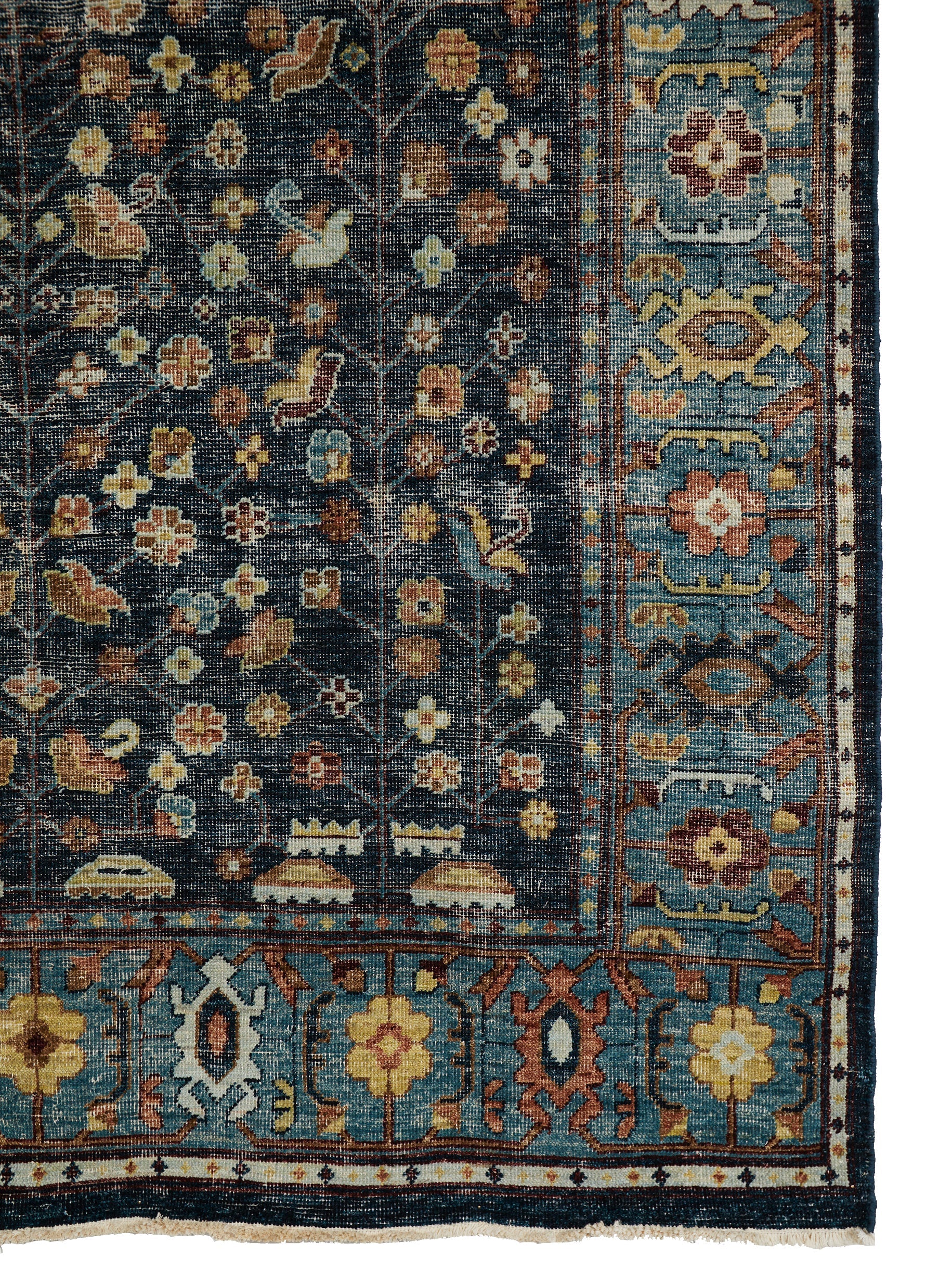 The Cosmos Blue Moon Rug Rugs