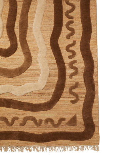 The Cosmos Dune Rug Rugs