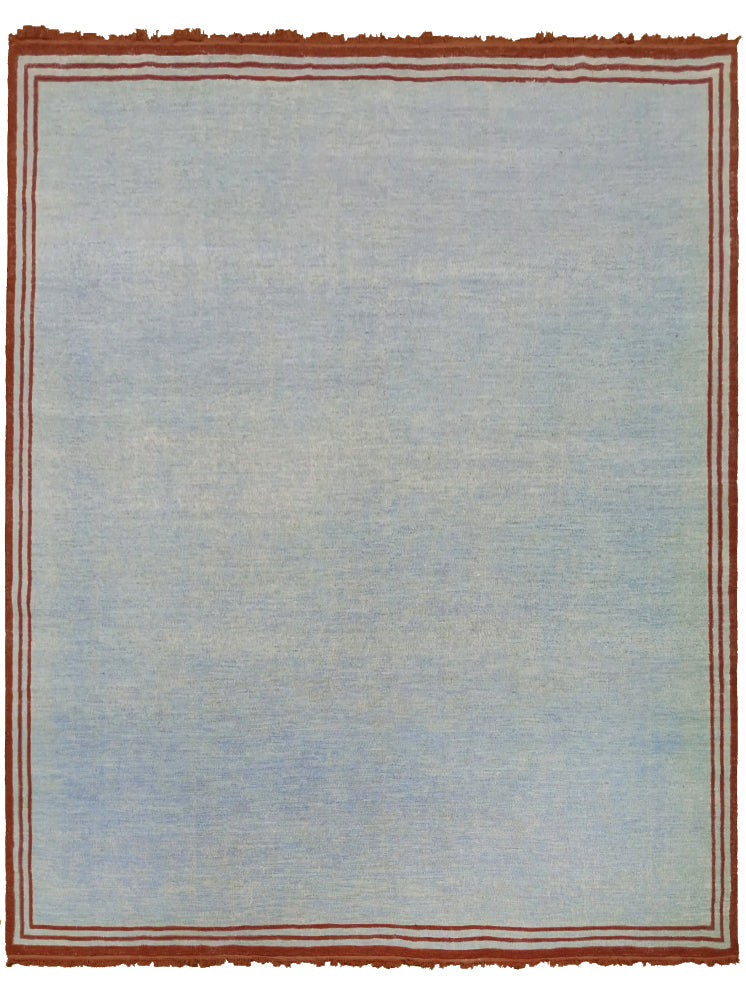 The Cosmos Terracota by the Sea Rug Rugs