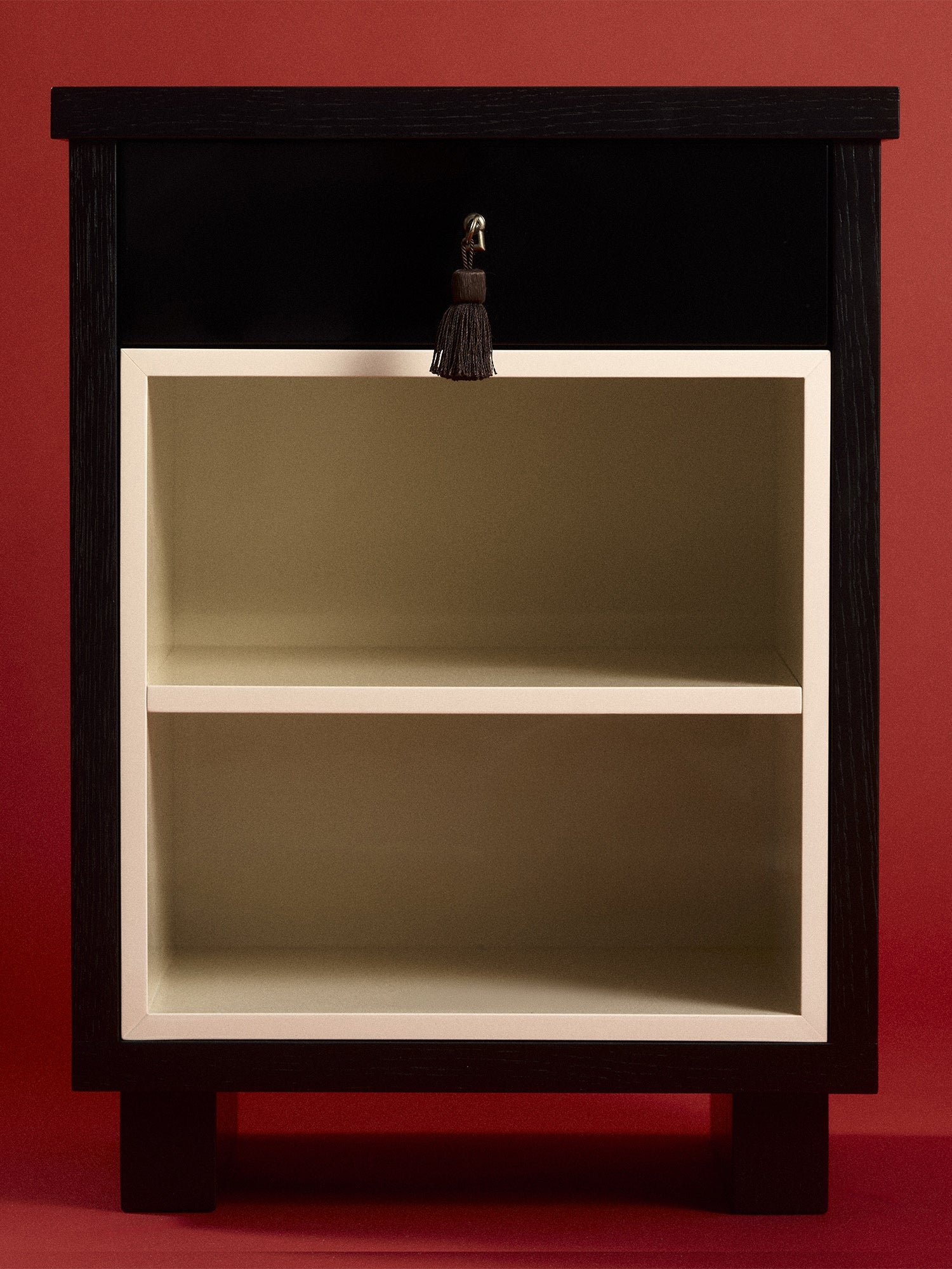 The Lauren Bedside Table by Astrid Houssin Nightstands