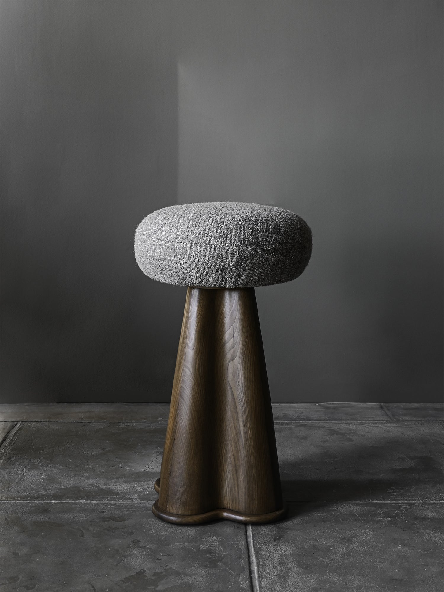 The Monaco Barstool - Grey Bar Stools