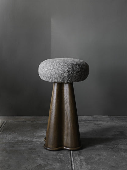 The Monaco Barstool - Grey Bar Stools