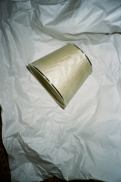 The Nut Shade in Moiré Lampshades