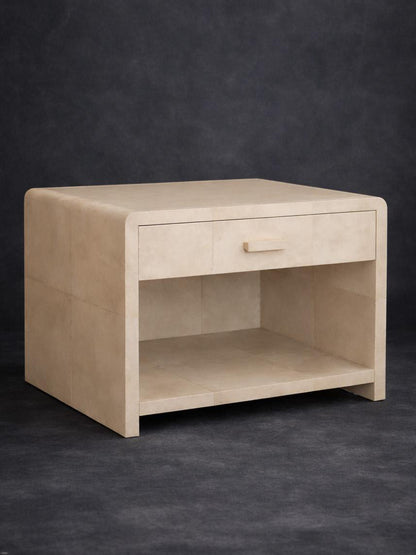 The Oliver Bedside Table by Astrid Houssin End Tables