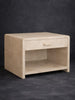 The Oliver Bedside Table by Astrid Houssin End Tables