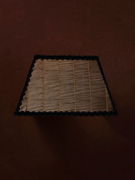 The Ra Shade in Toile de Fond Bronze Lampshades