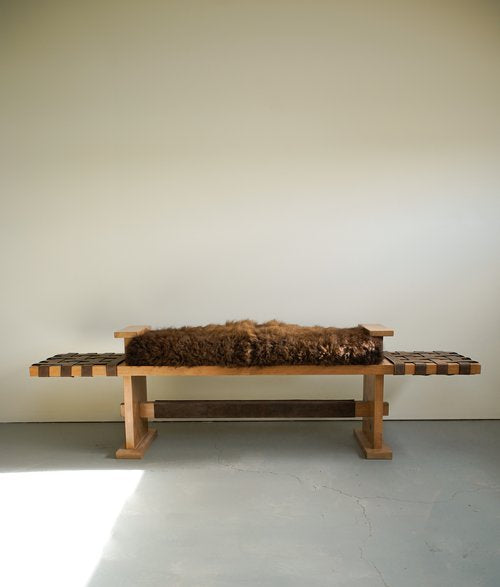 The Buff Bench by Chandler McLellan Benches