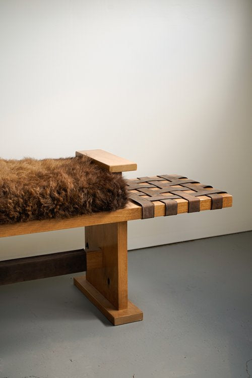 The Buff Bench by Chandler McLellan Benches
