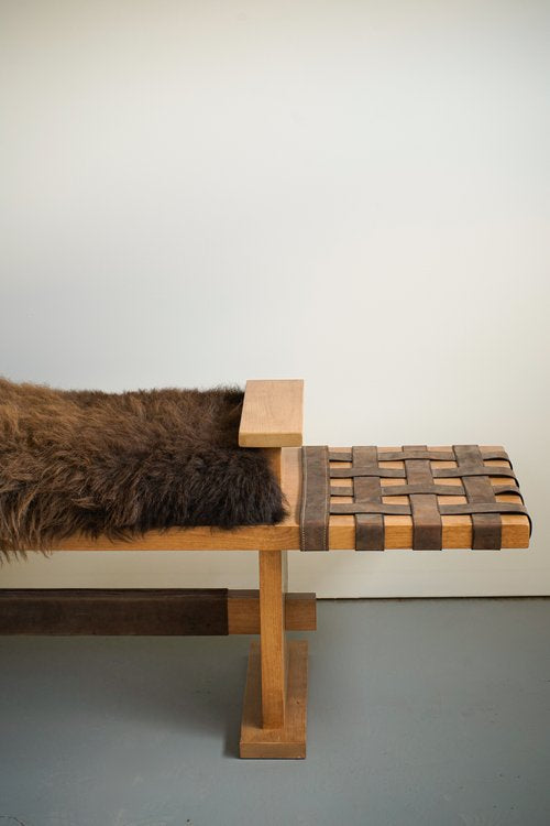 The Buff Bench by Chandler McLellan Benches