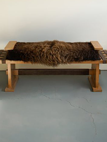 The Buff Bench by Chandler McLellan Benches