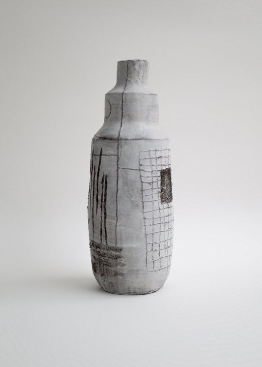 The Walker and The Lost Soul 2 by Egle Simkus Sculptures