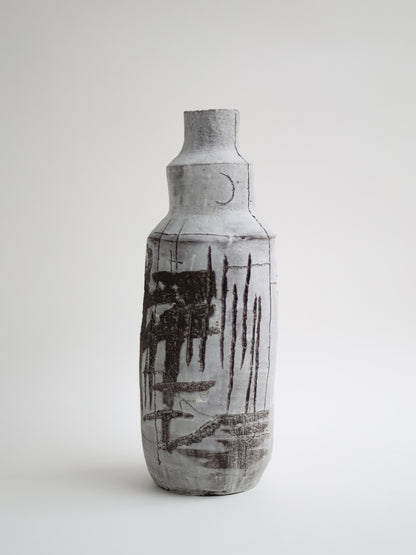 The Walker and The Lost Soul 2 by Egle Simkus Sculptures