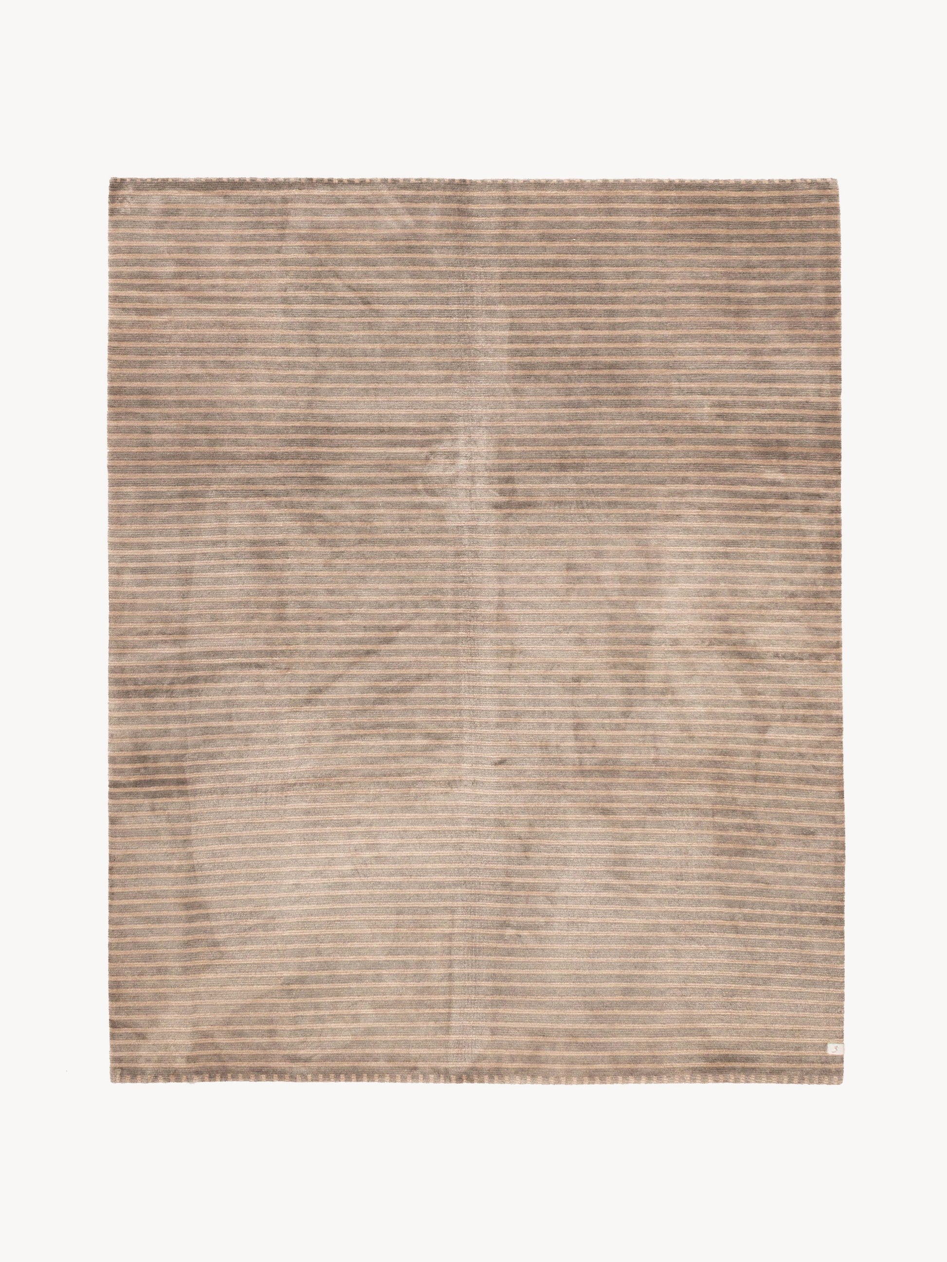 Tibetan Rug in Sculpt, 8'2" x 9'10" Rugs