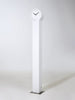 Tidlos Clock - White Clocks
