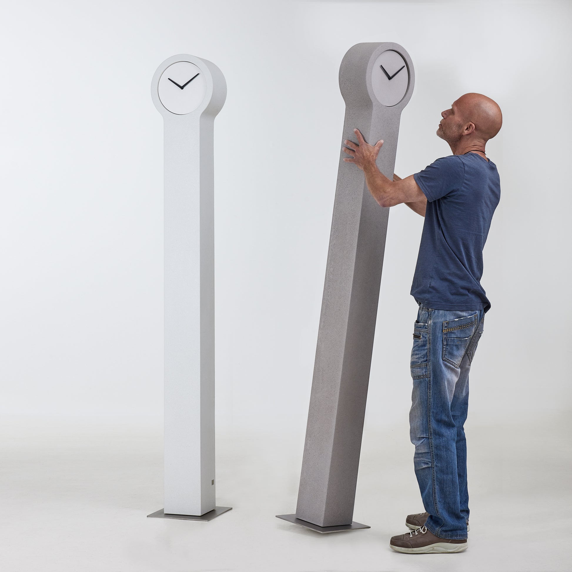 Tidlos Clock - White Clocks