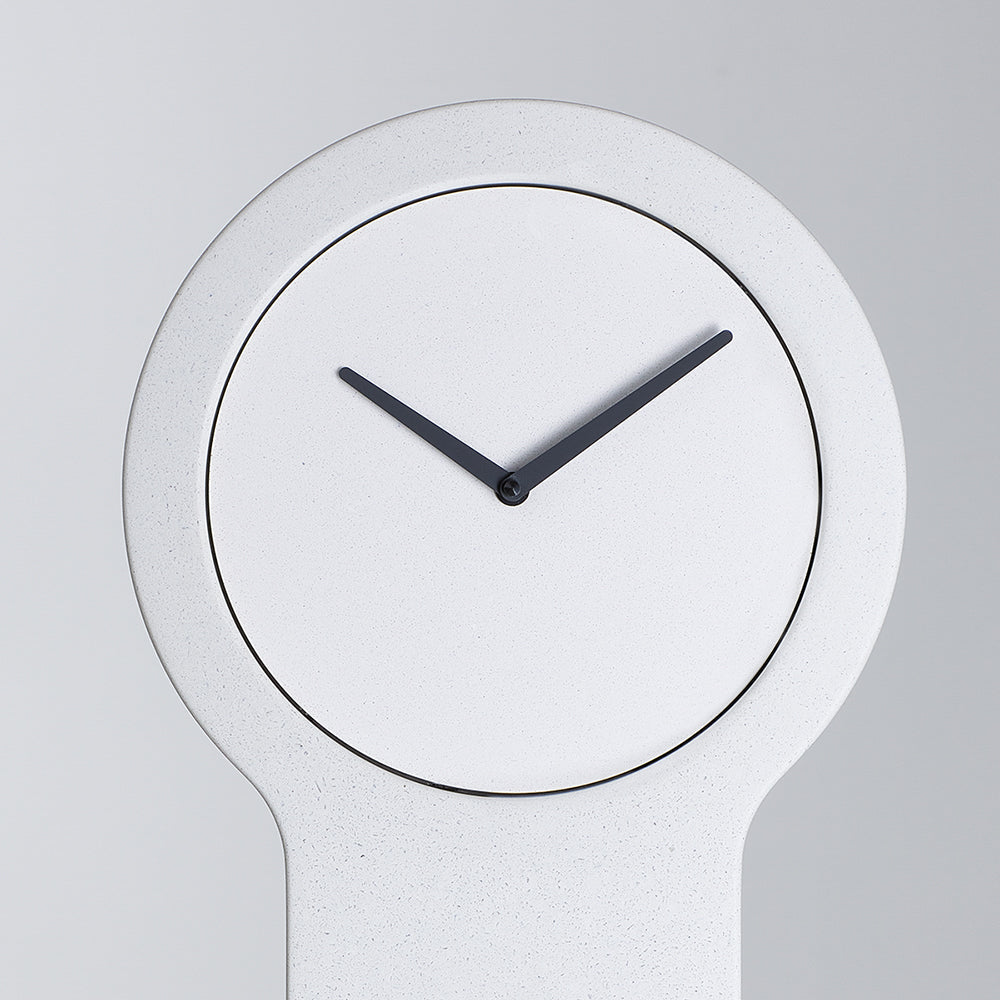 Tidlos Clock - White Clocks