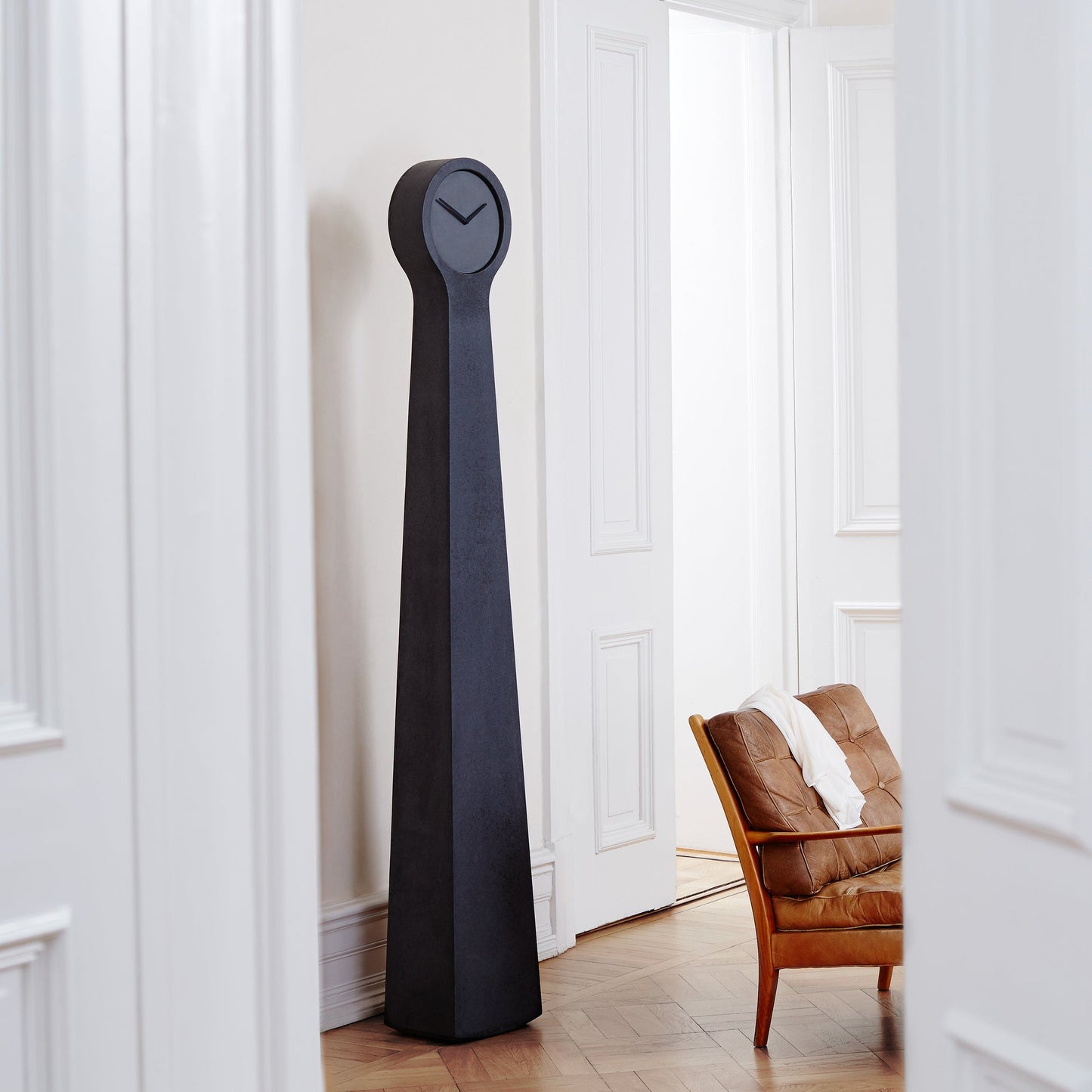 Tidvis Clock - Anthracite Clocks