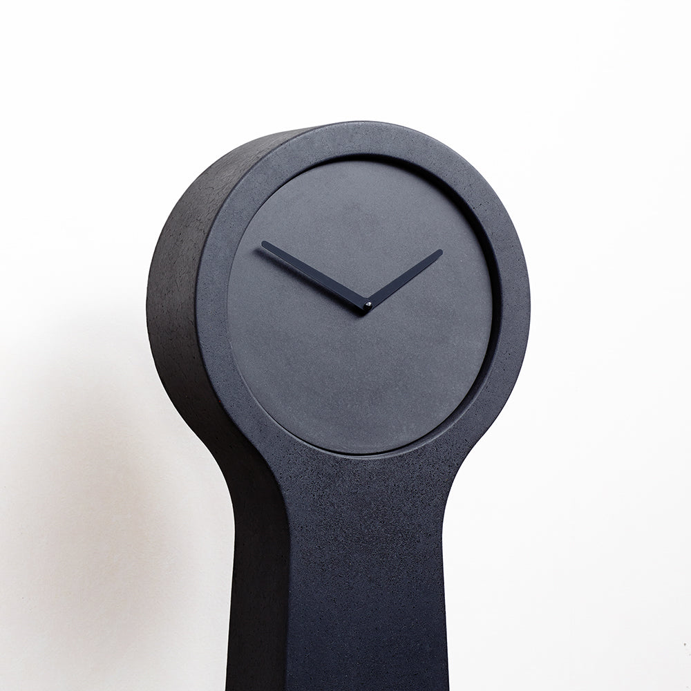 Tidvis Clock - Anthracite Clocks