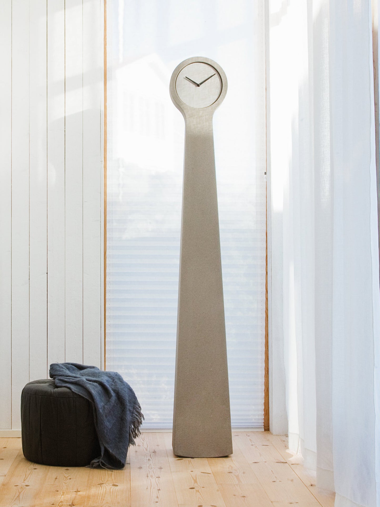 Tidvis Clock - Gray Clocks