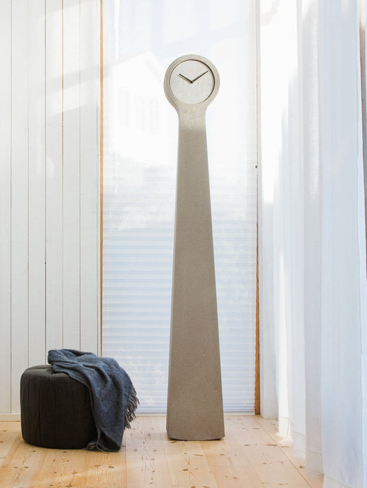 Tidvis Clock - Gray Clocks