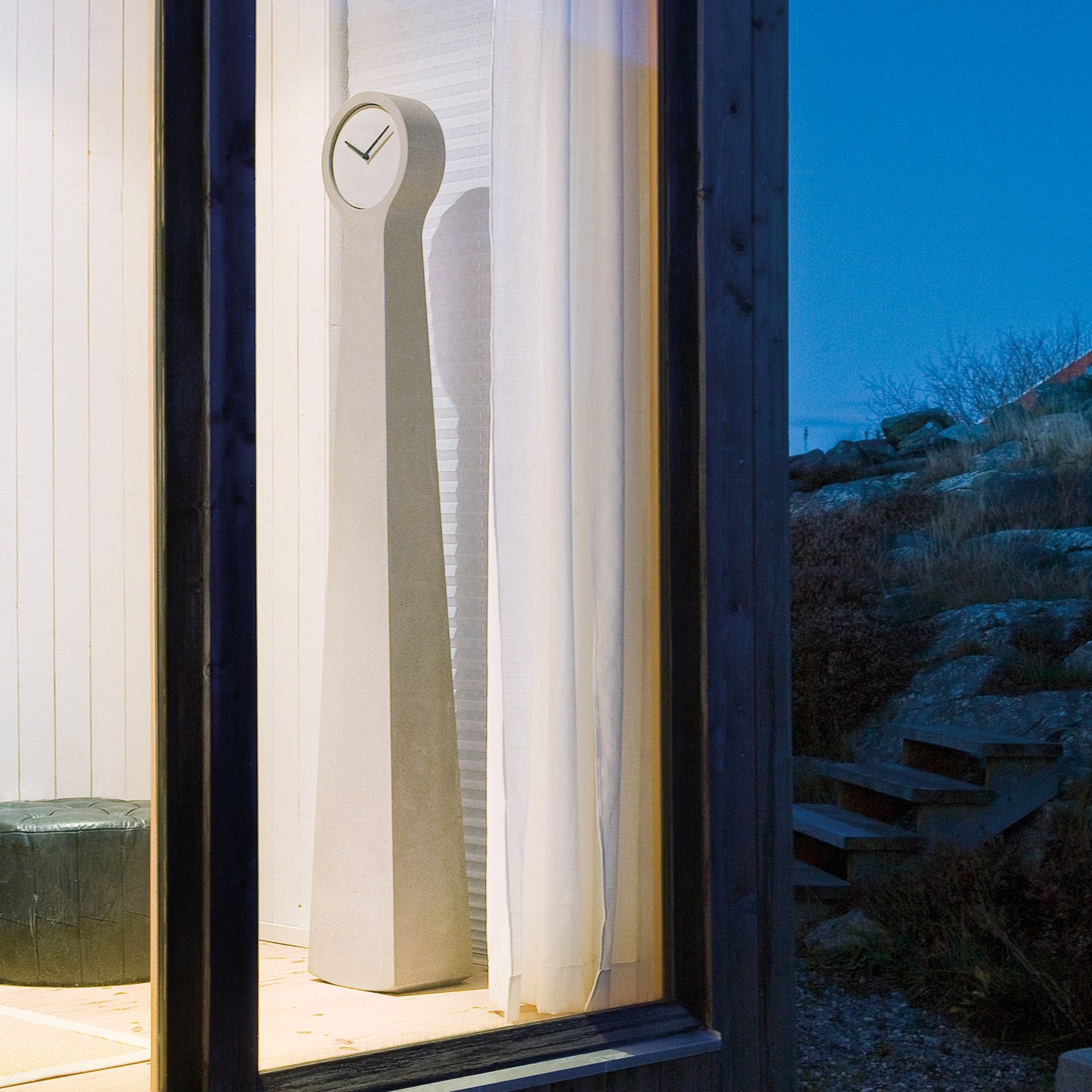 Tidvis Clock - Gray Clocks
